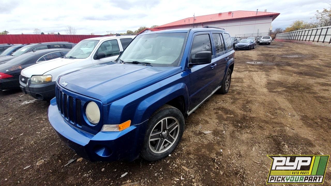 2010 JEEP PATRIOT available for parts