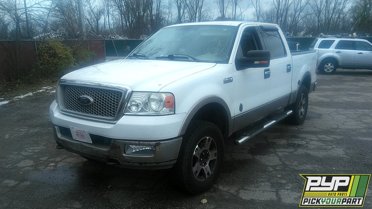 2004 FORD F-150 available for parts