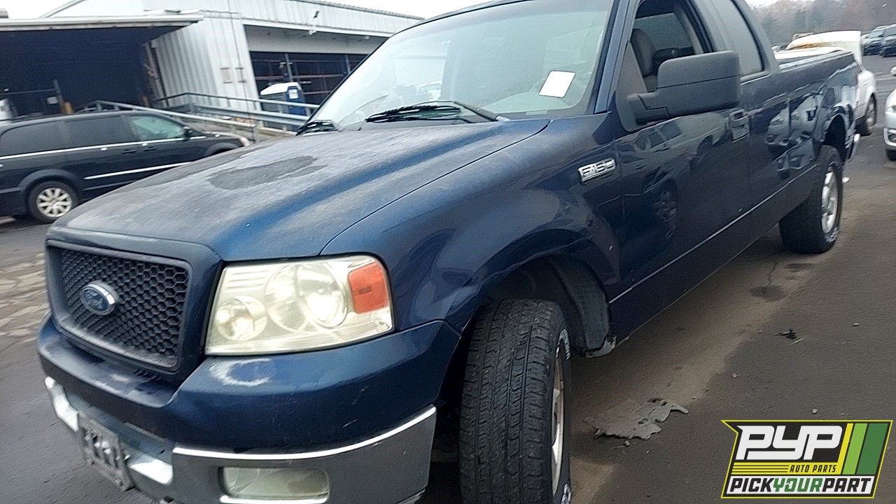 2004 FORD F-150 partes disponibles