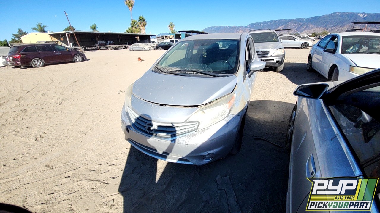 2015 NISSAN VERSA NOTE partes disponibles