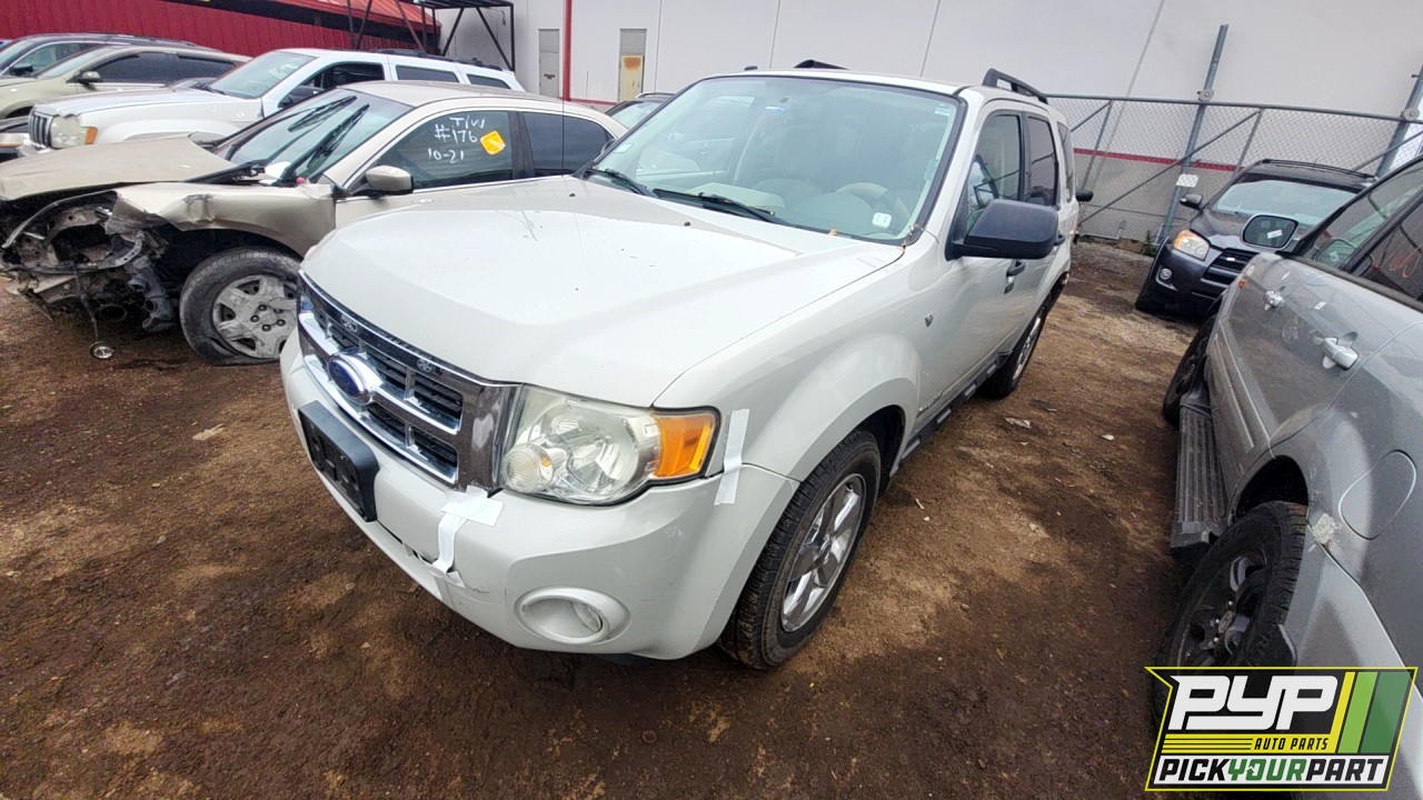 2008 FORD ESCAPE available for parts