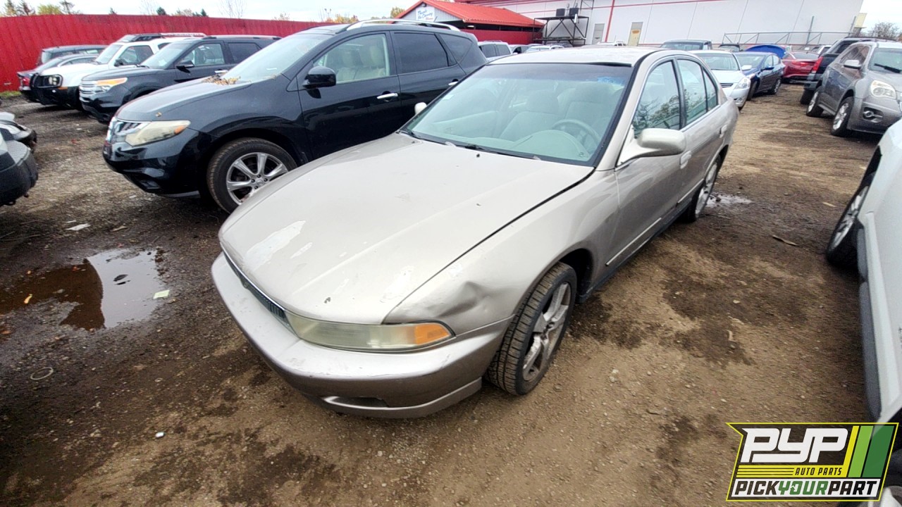 2001 MITSUBISHI GALANT available for parts