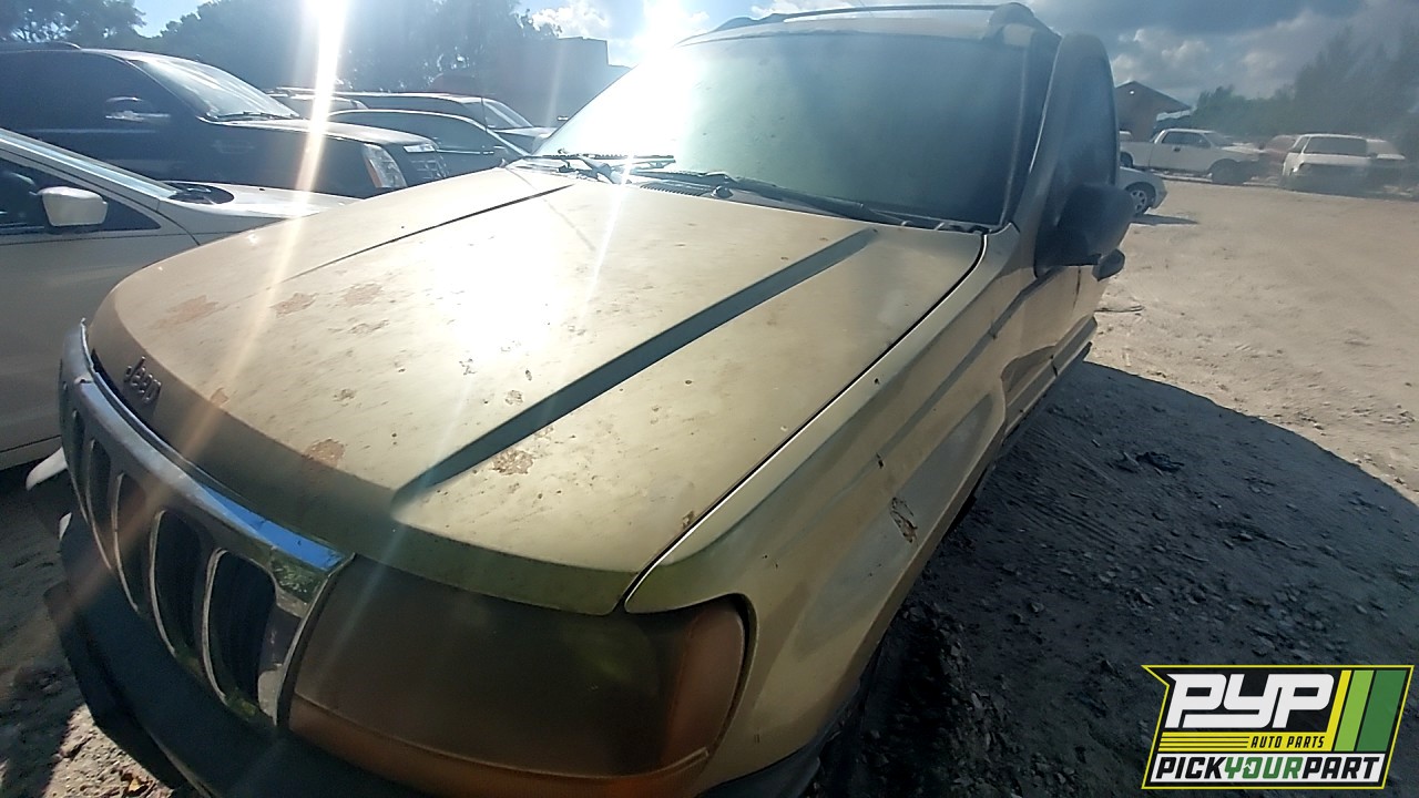 2001 JEEP GRAND CHEROKEE available for parts