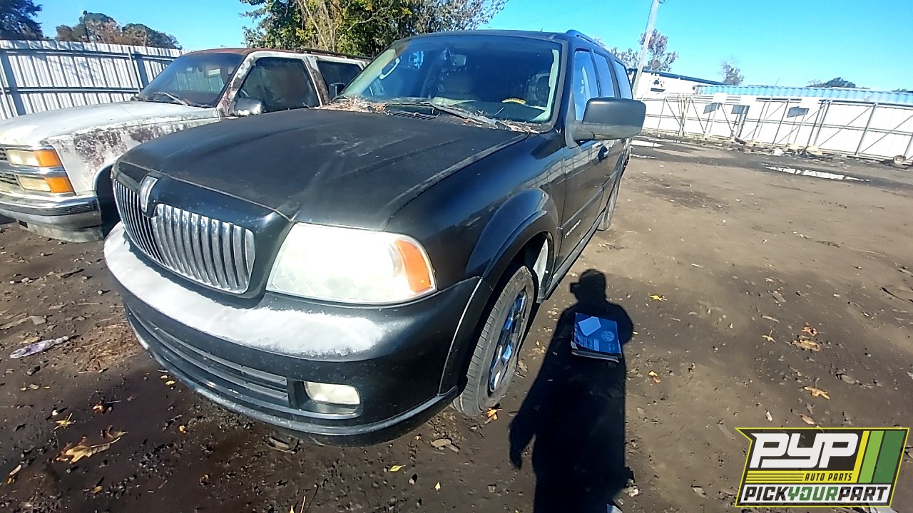 2005 LINCOLN NAVIGATOR available for parts