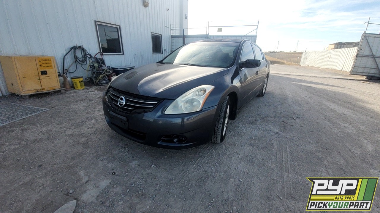 2010 NISSAN ALTIMA partes disponibles