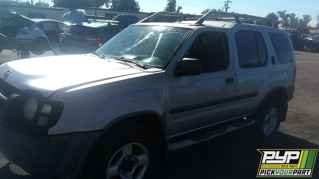 2003 NISSAN XTERRA partes disponibles