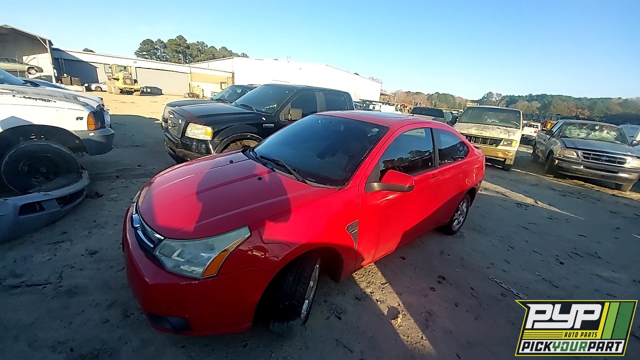 2008 FORD FOCUS available for parts
