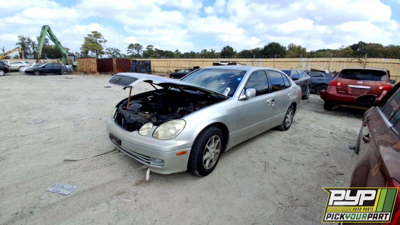 2000 LEXUS GS300 partes disponibles