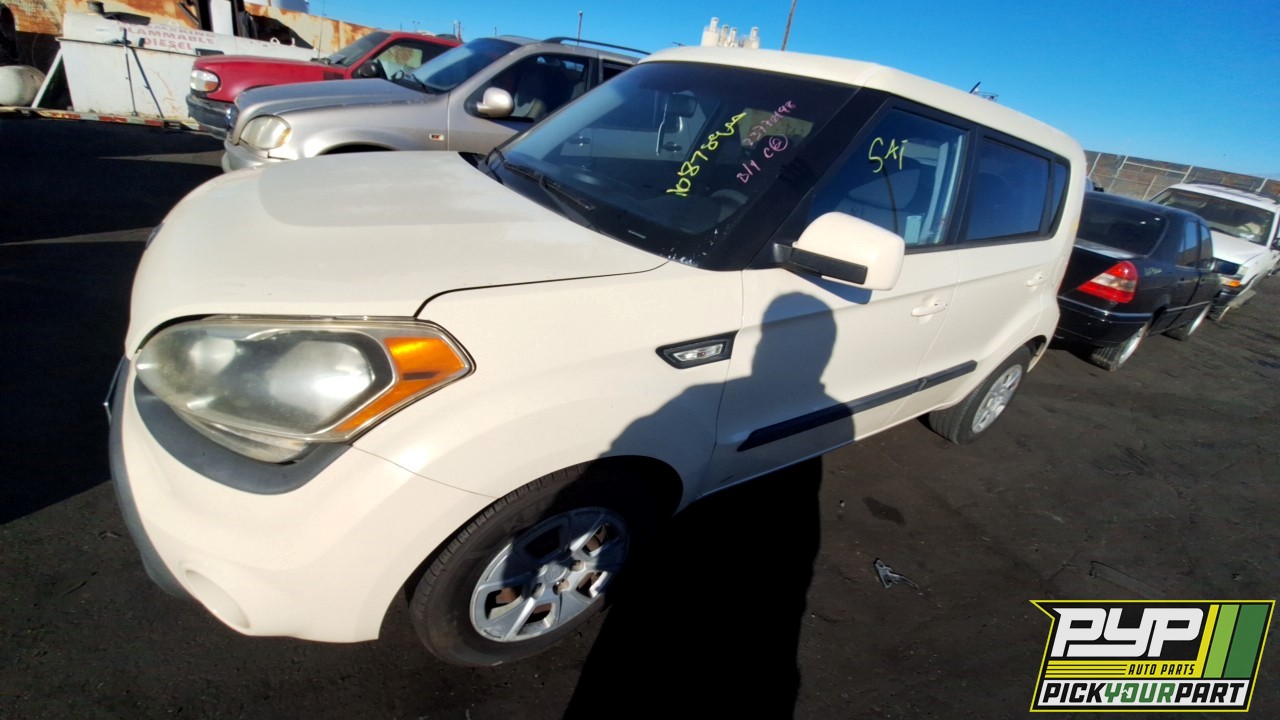 2013 KIA SOUL partes disponibles