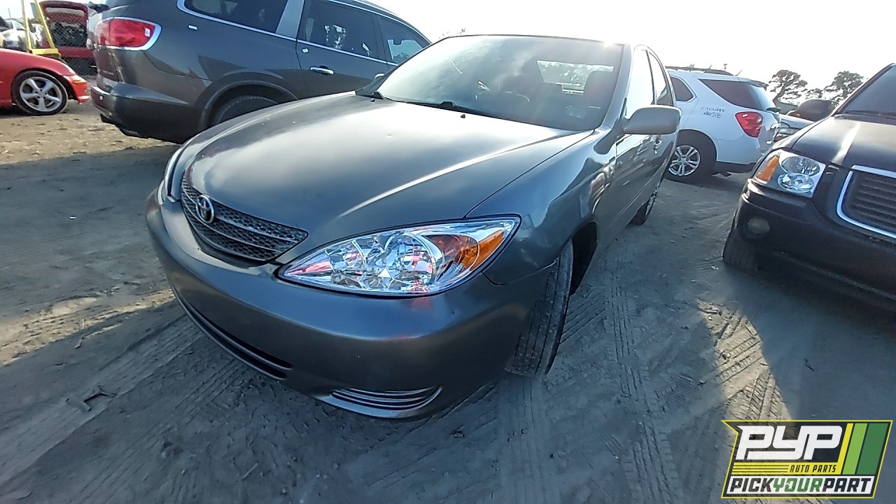 2003 TOYOTA CAMRY available for parts