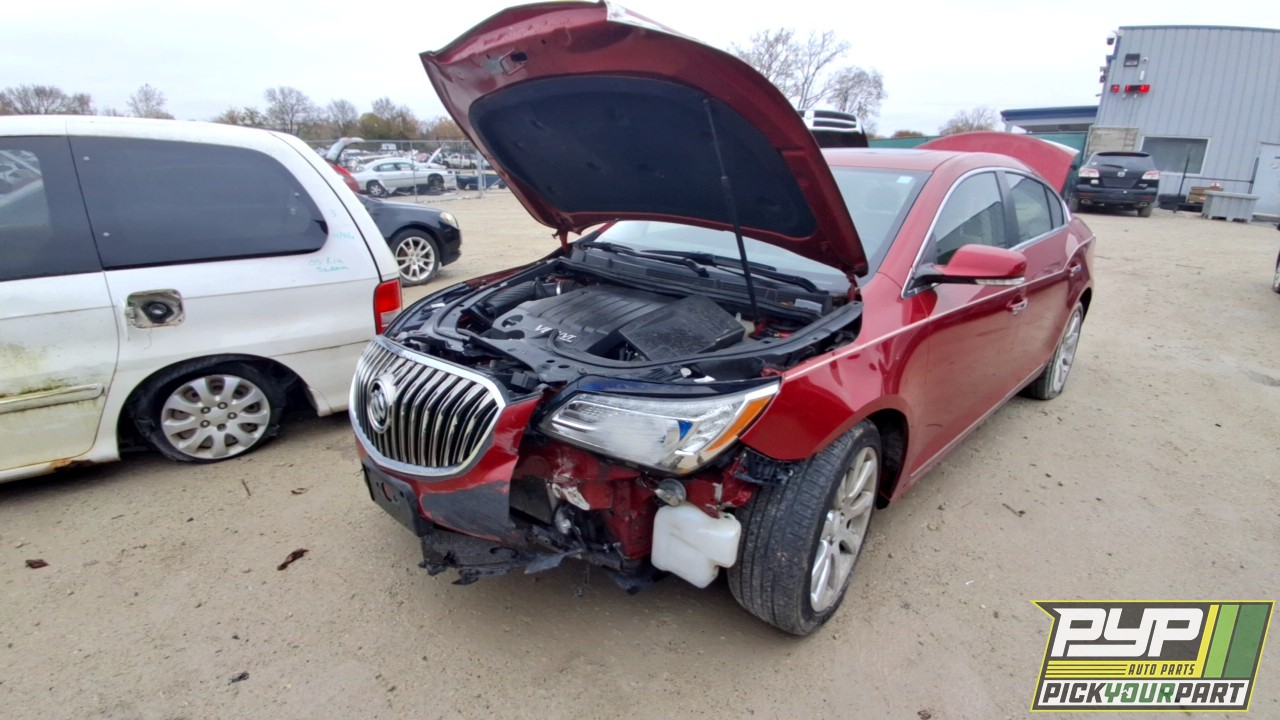 2011 BUICK LACROSSE available for parts