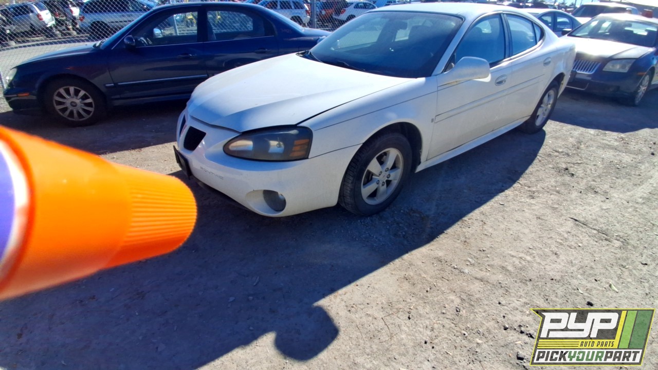 2008 PONTIAC GRAND PRIX available for parts