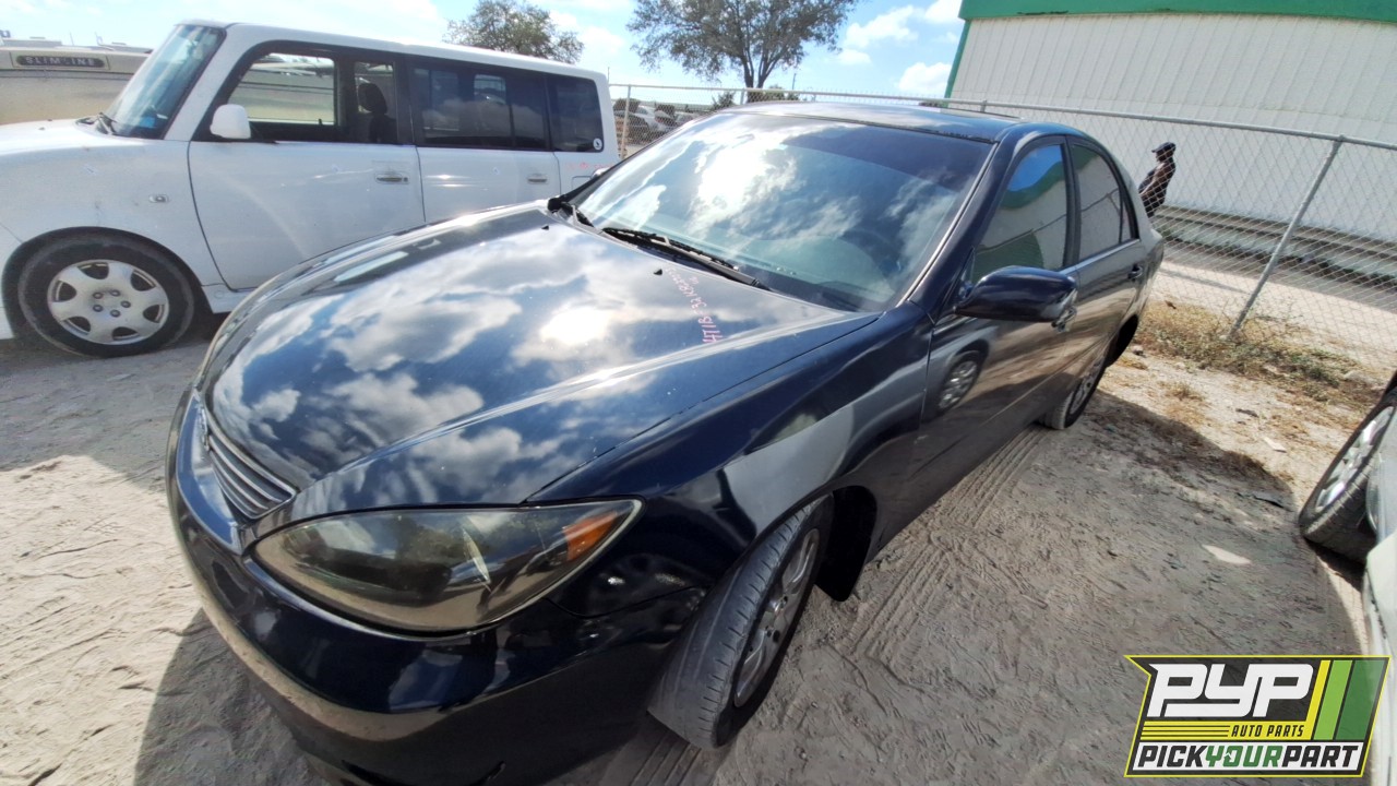 2006 TOYOTA CAMRY partes disponibles