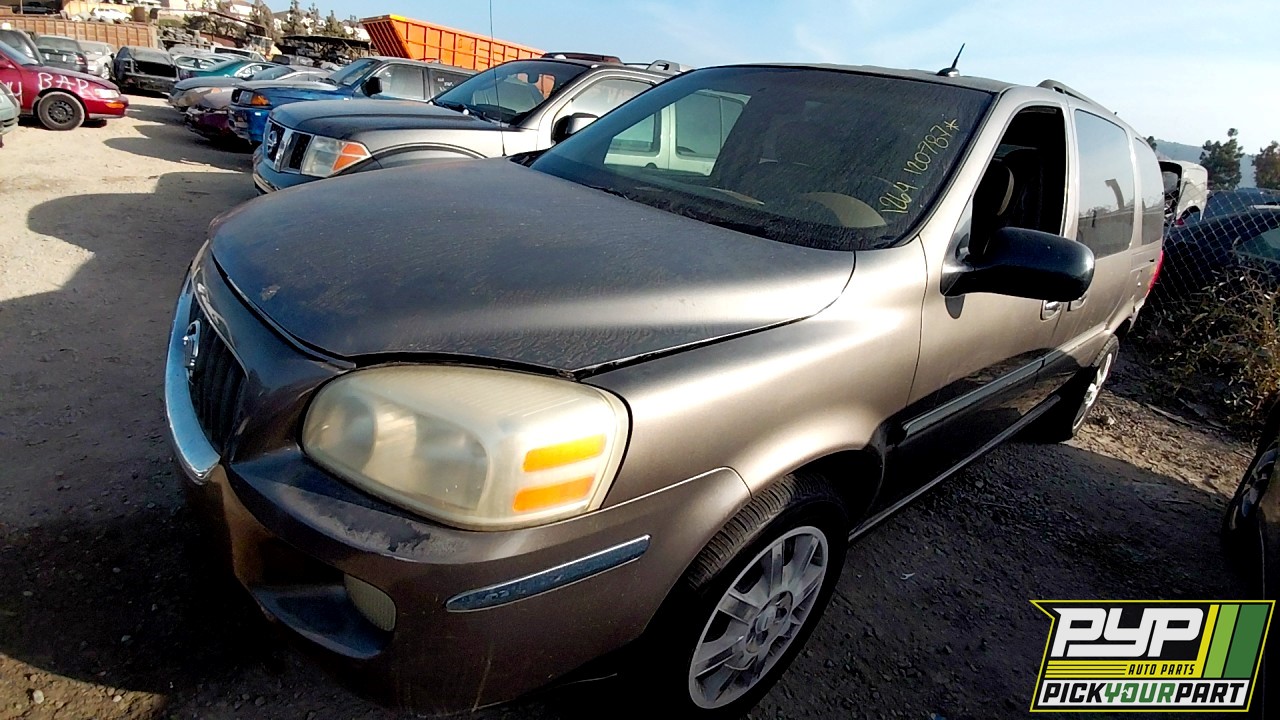 2005 BUICK TERRAZA partes disponibles