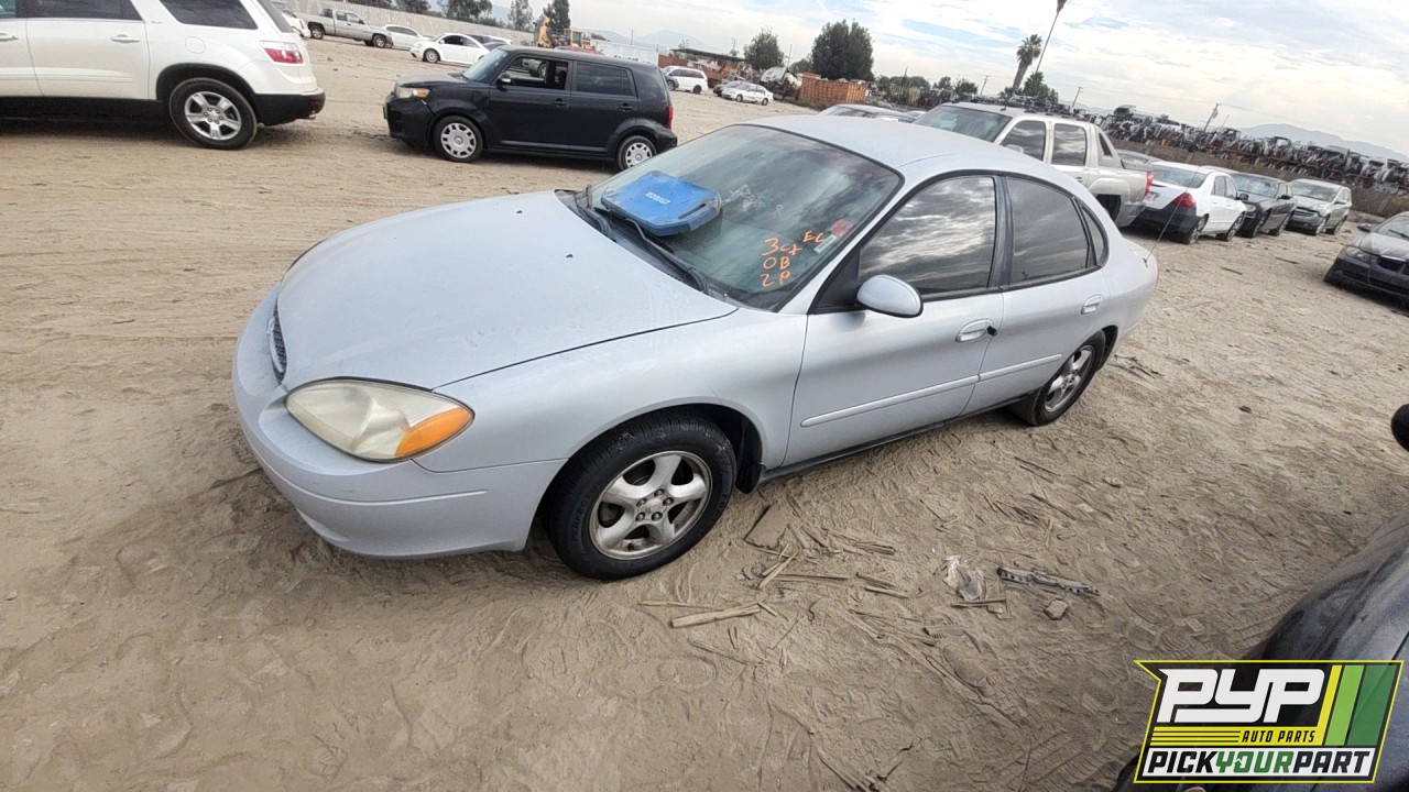 2002 FORD TAURUS partes disponibles