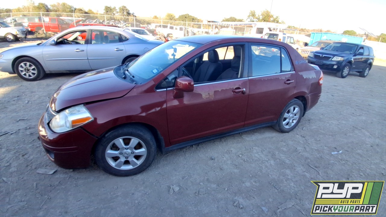 2008 NISSAN VERSA available for parts
