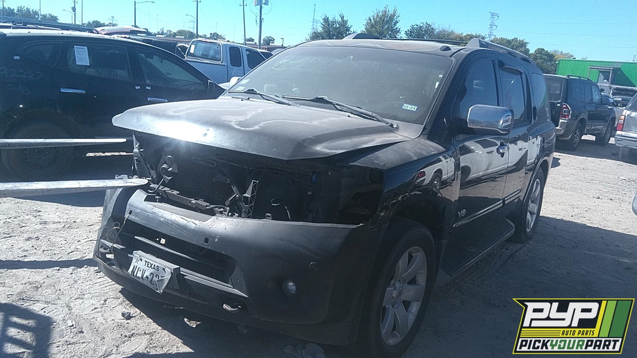 2008 NISSAN ARMADA partes disponibles