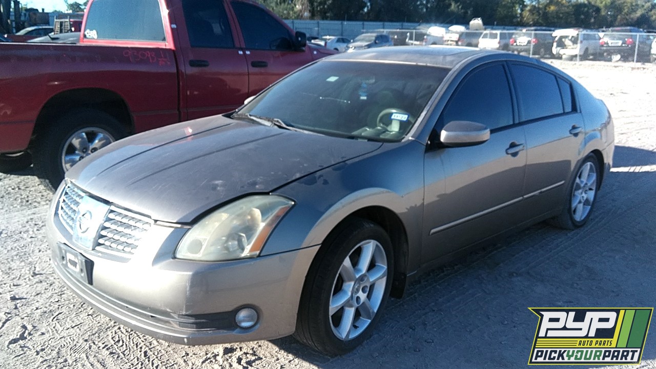 2005 NISSAN MAXIMA available for parts