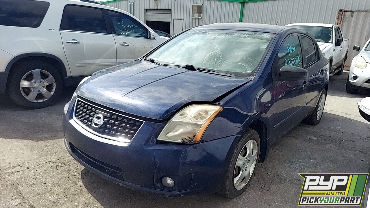 2008 NISSAN SENTRA partes disponibles