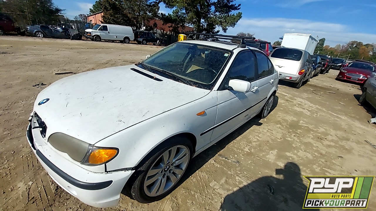 2004 BMW 325I available for parts