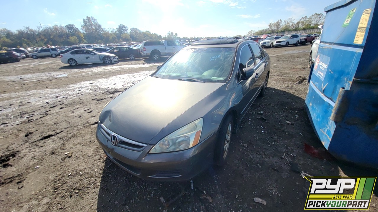 2006 HONDA ACCORD partes disponibles