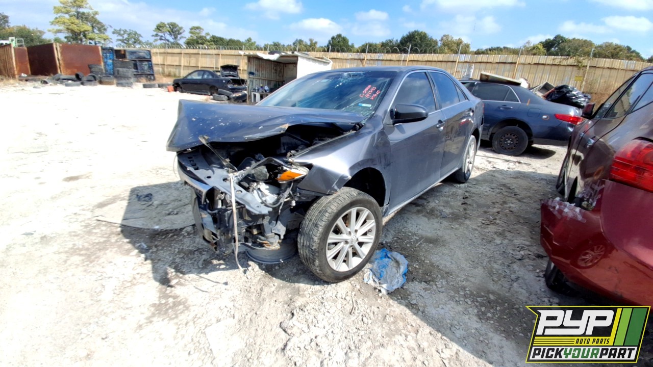 2012 TOYOTA CAMRY available for parts