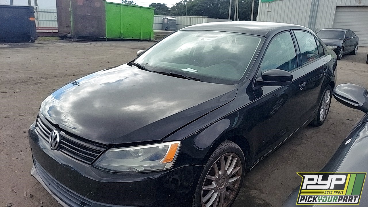 2012 VOLKSWAGEN JETTA partes disponibles