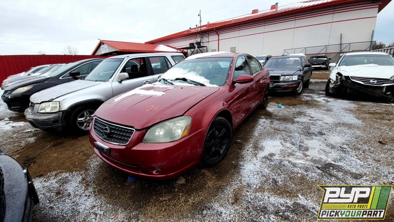 2006 NISSAN ALTIMA available for parts