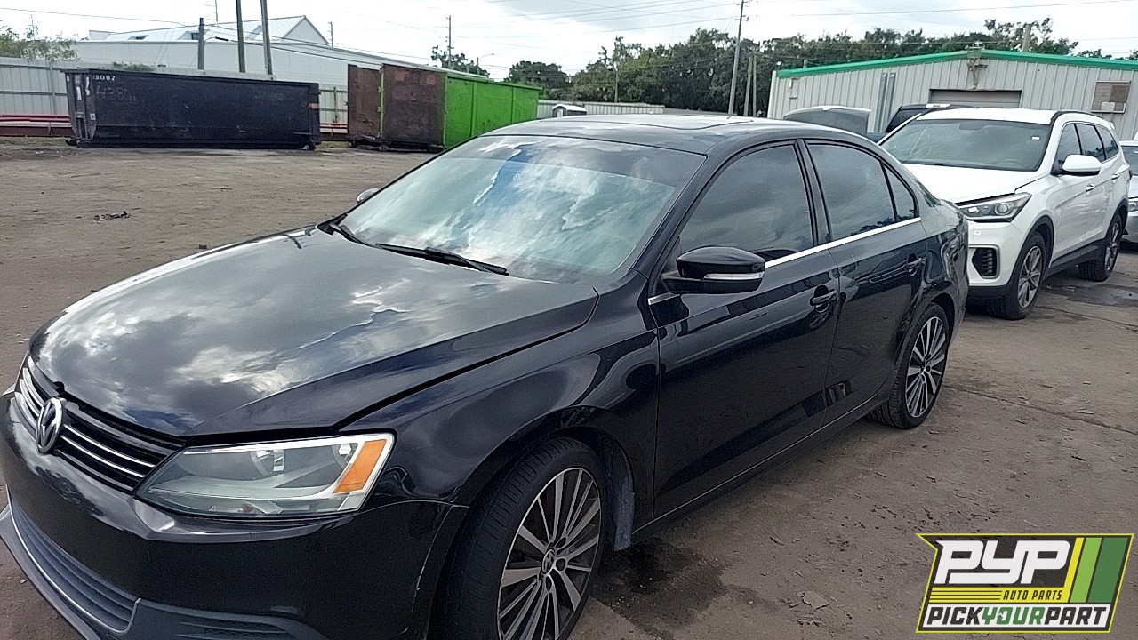 2014 VOLKSWAGEN JETTA partes disponibles