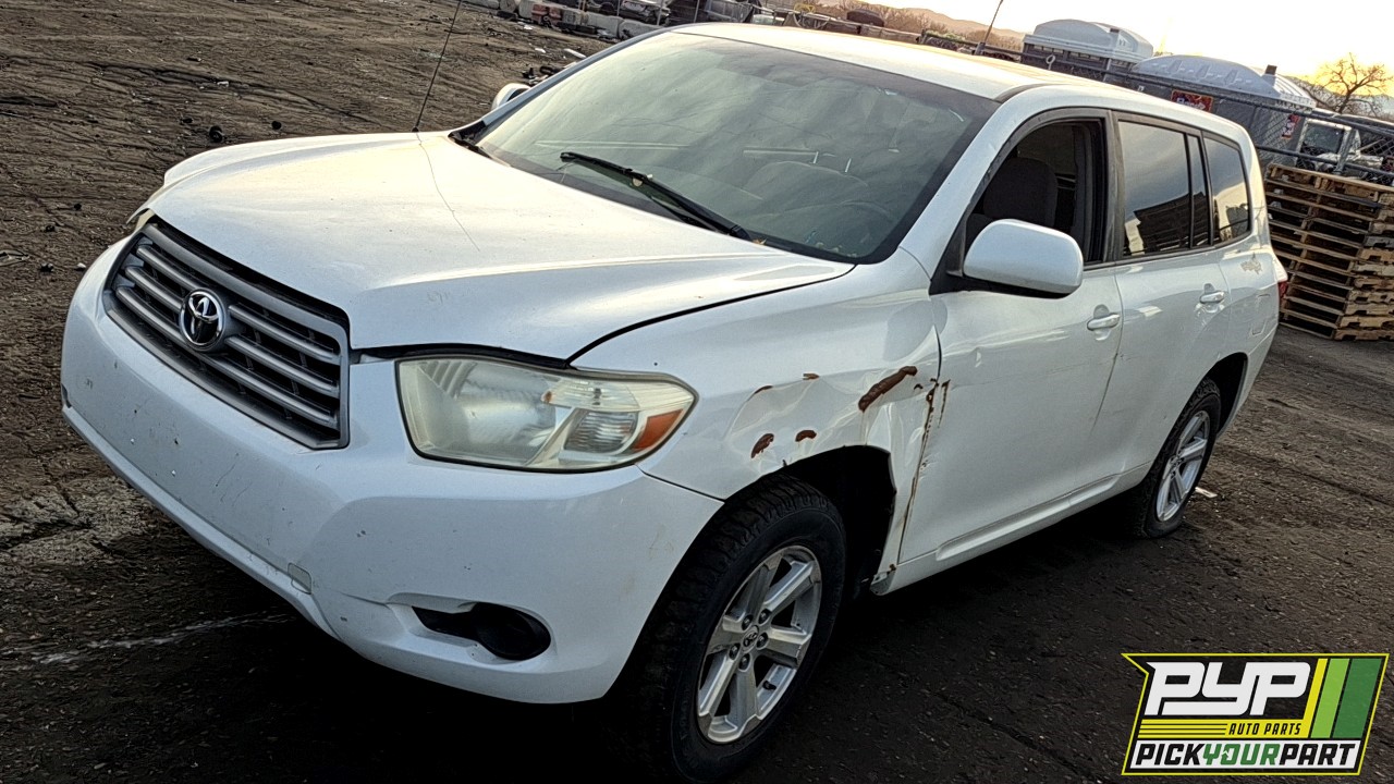 2008 TOYOTA HIGHLANDER available for parts