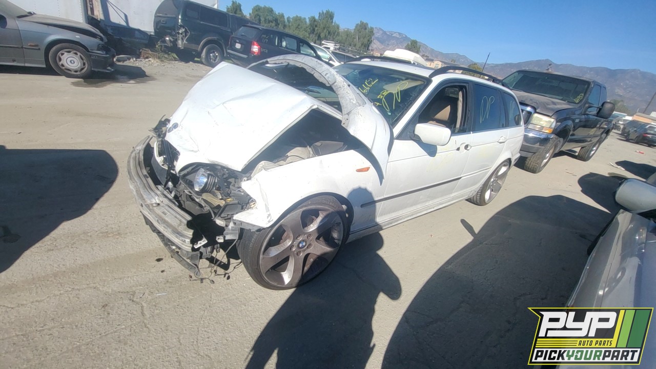 2004 BMW 325I partes disponibles