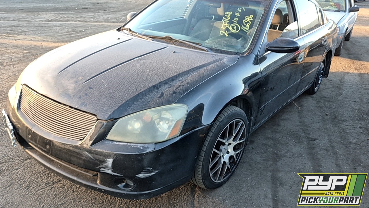 2005 NISSAN ALTIMA partes disponibles