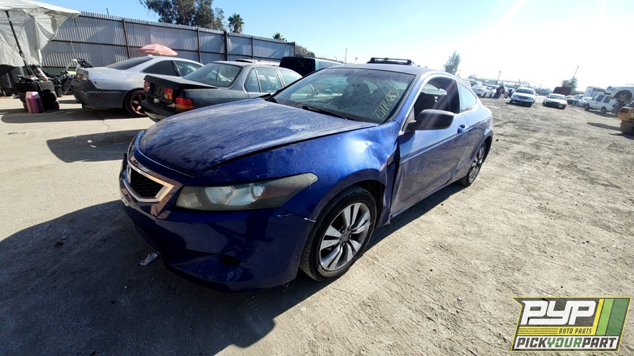 2010 HONDA ACCORD partes disponibles