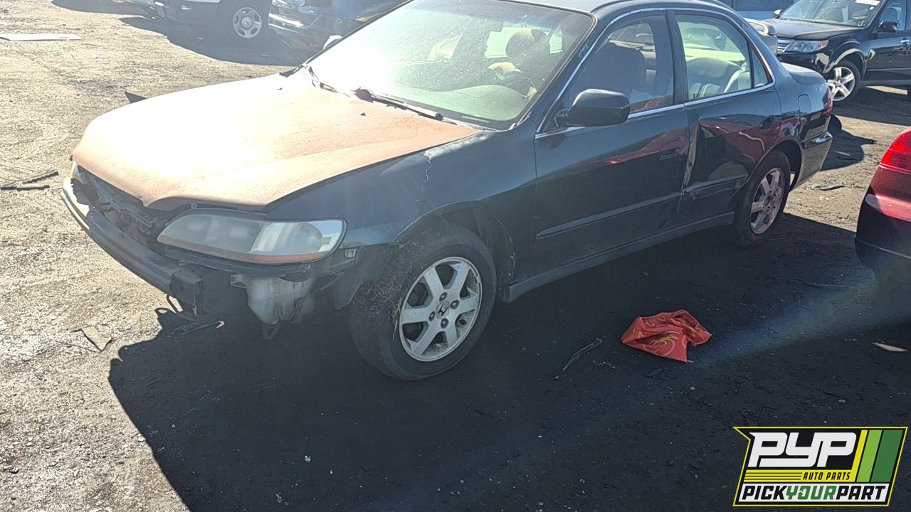 2000 HONDA ACCORD partes disponibles