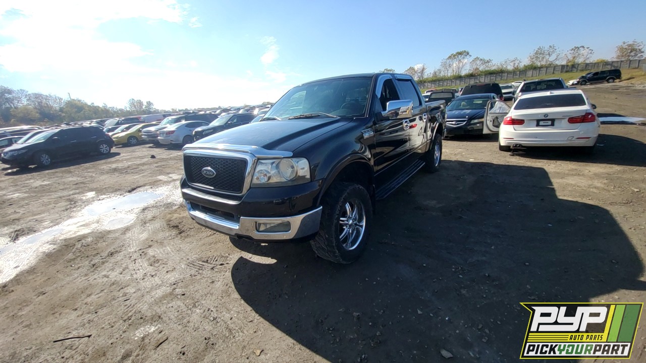 2004 FORD F-150 partes disponibles