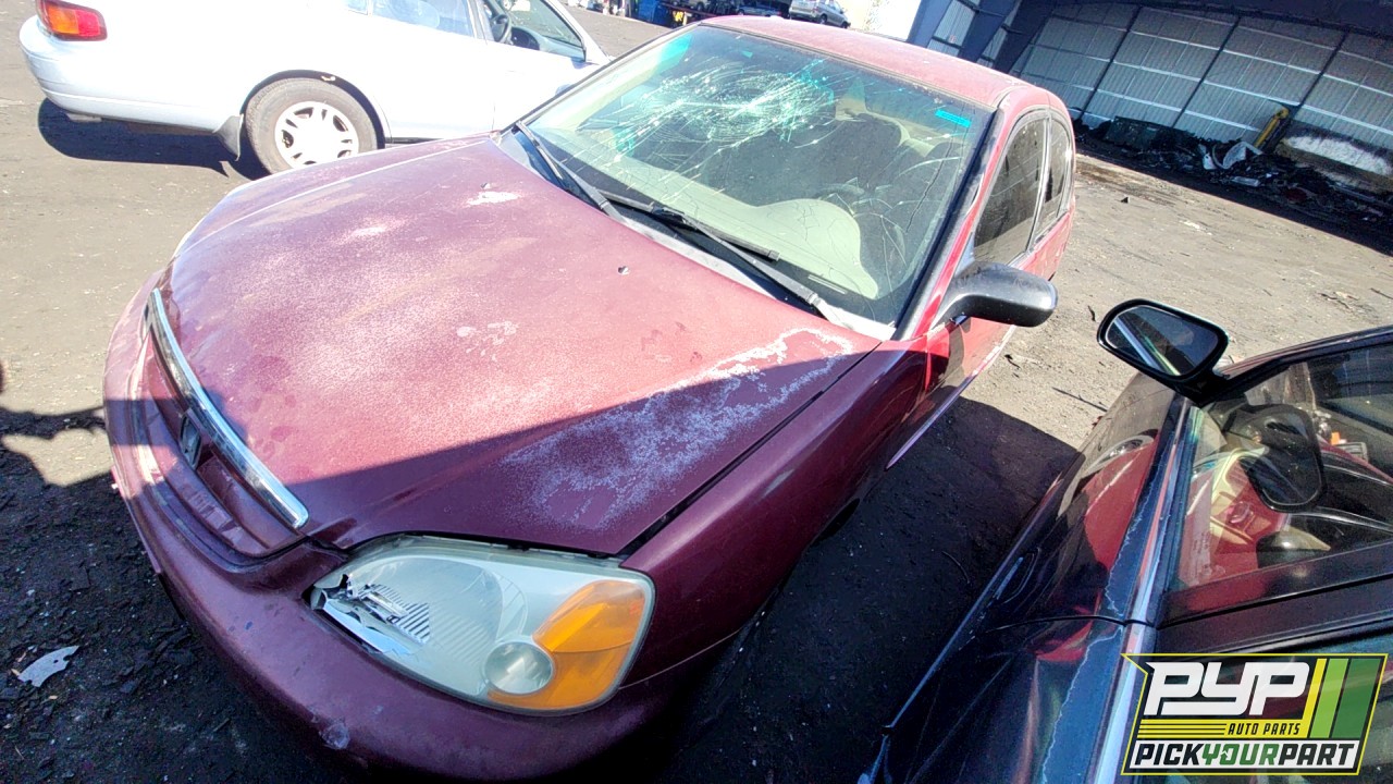 2002 HONDA CIVIC partes disponibles