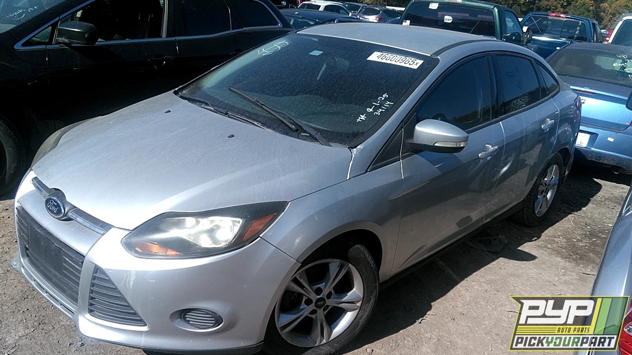2014 FORD FOCUS partes disponibles
