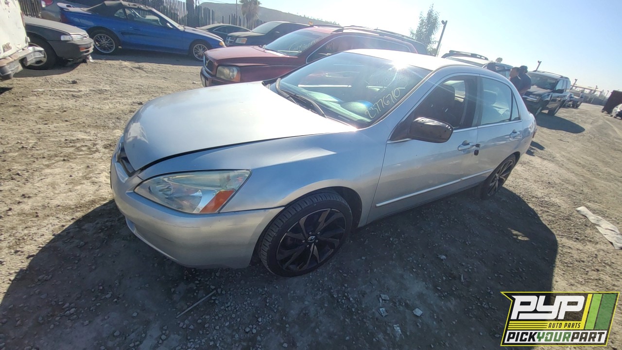 2005 HONDA ACCORD available for parts