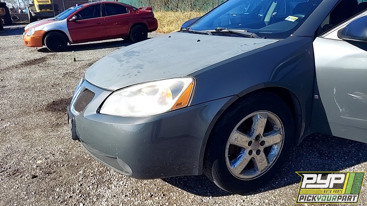 2008 PONTIAC G6 partes disponibles