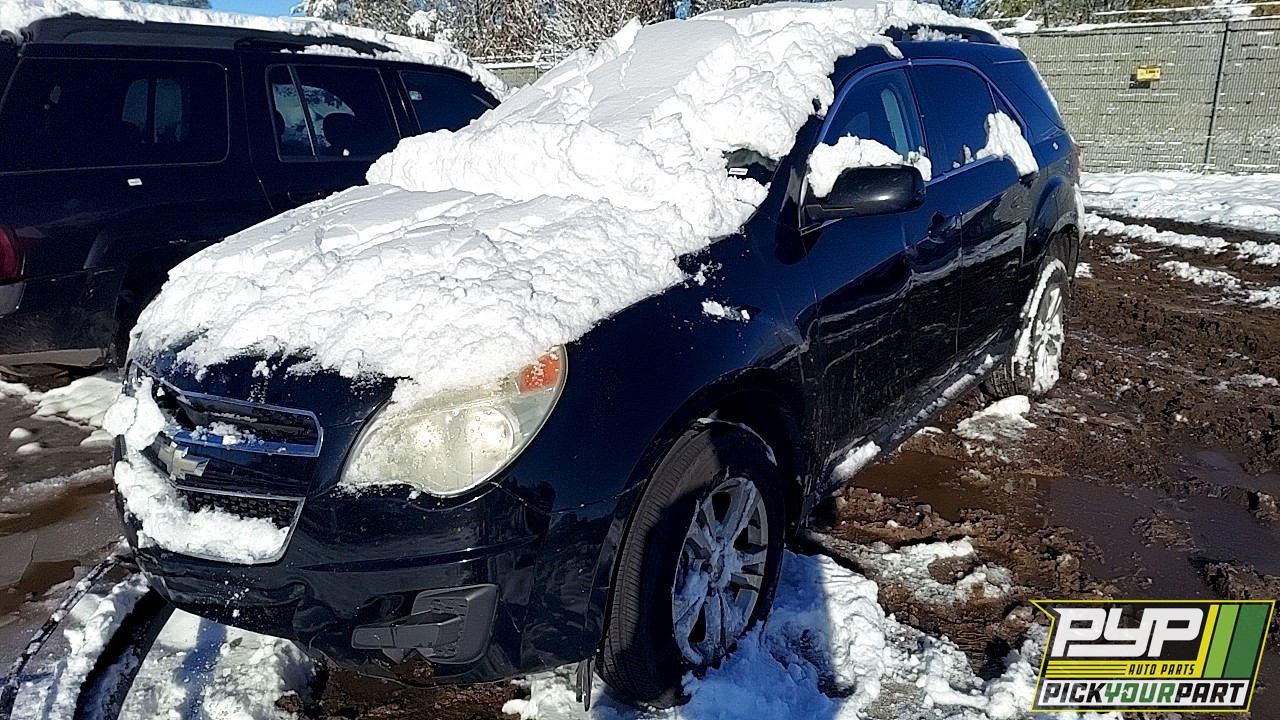 2010 CHEVROLET EQUINOX available for parts