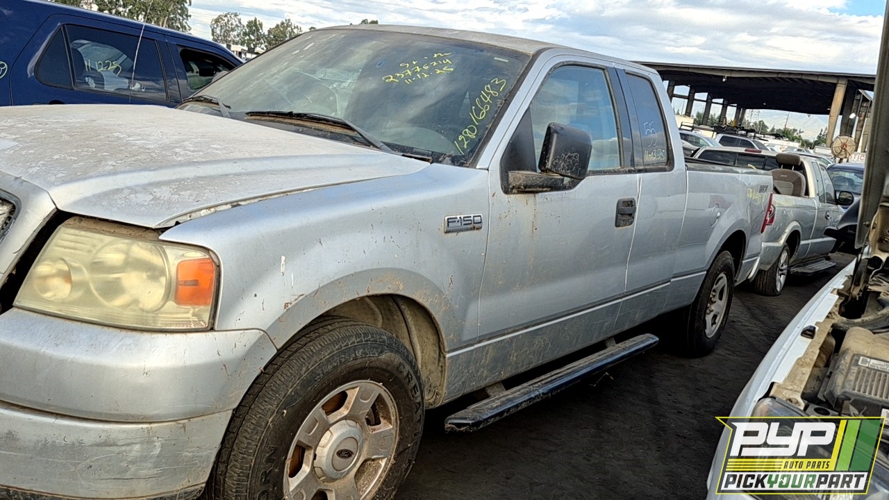 2004 FORD F-150 partes disponibles