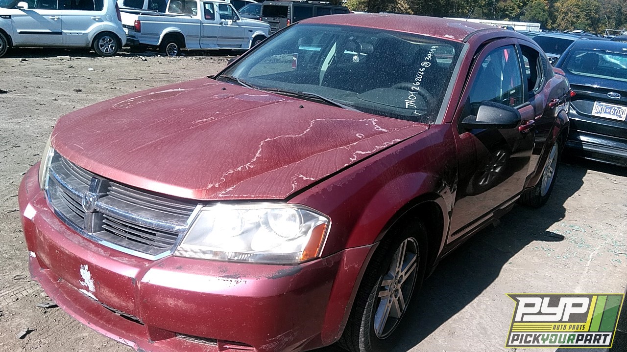 2008 DODGE AVENGER partes disponibles