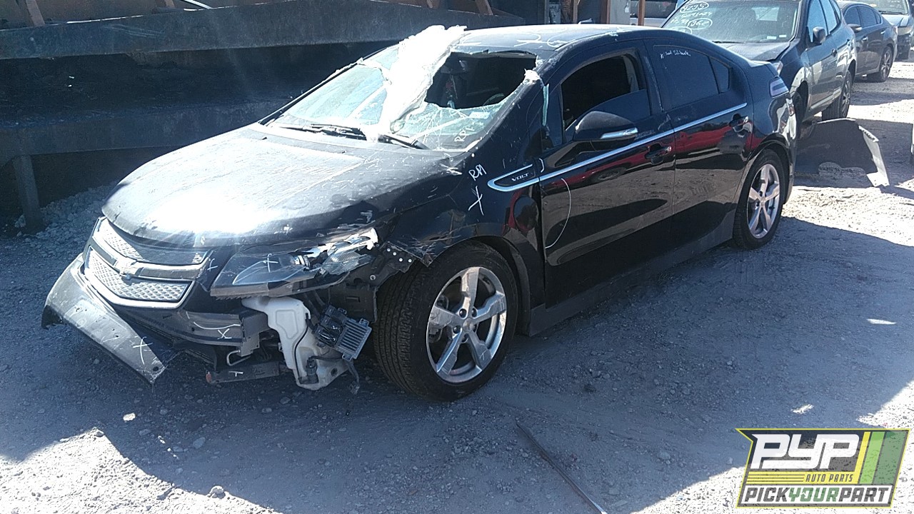 2011 CHEVROLET VOLT partes disponibles