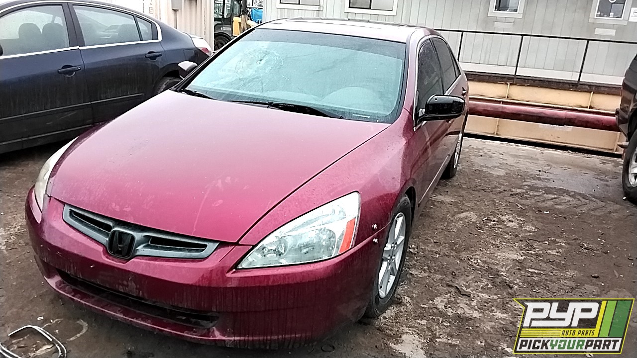 2003 HONDA ACCORD partes disponibles