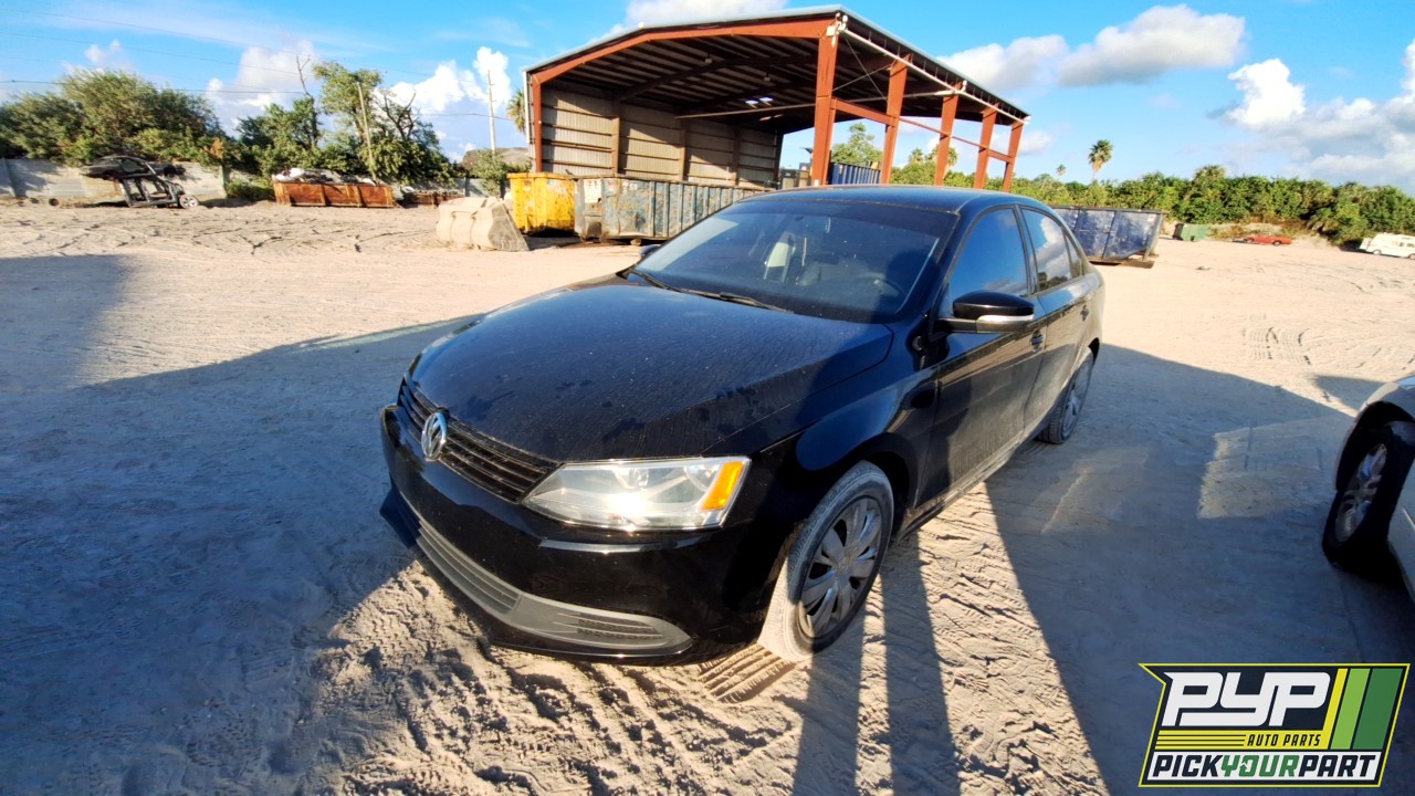 2014 VOLKSWAGEN JETTA partes disponibles