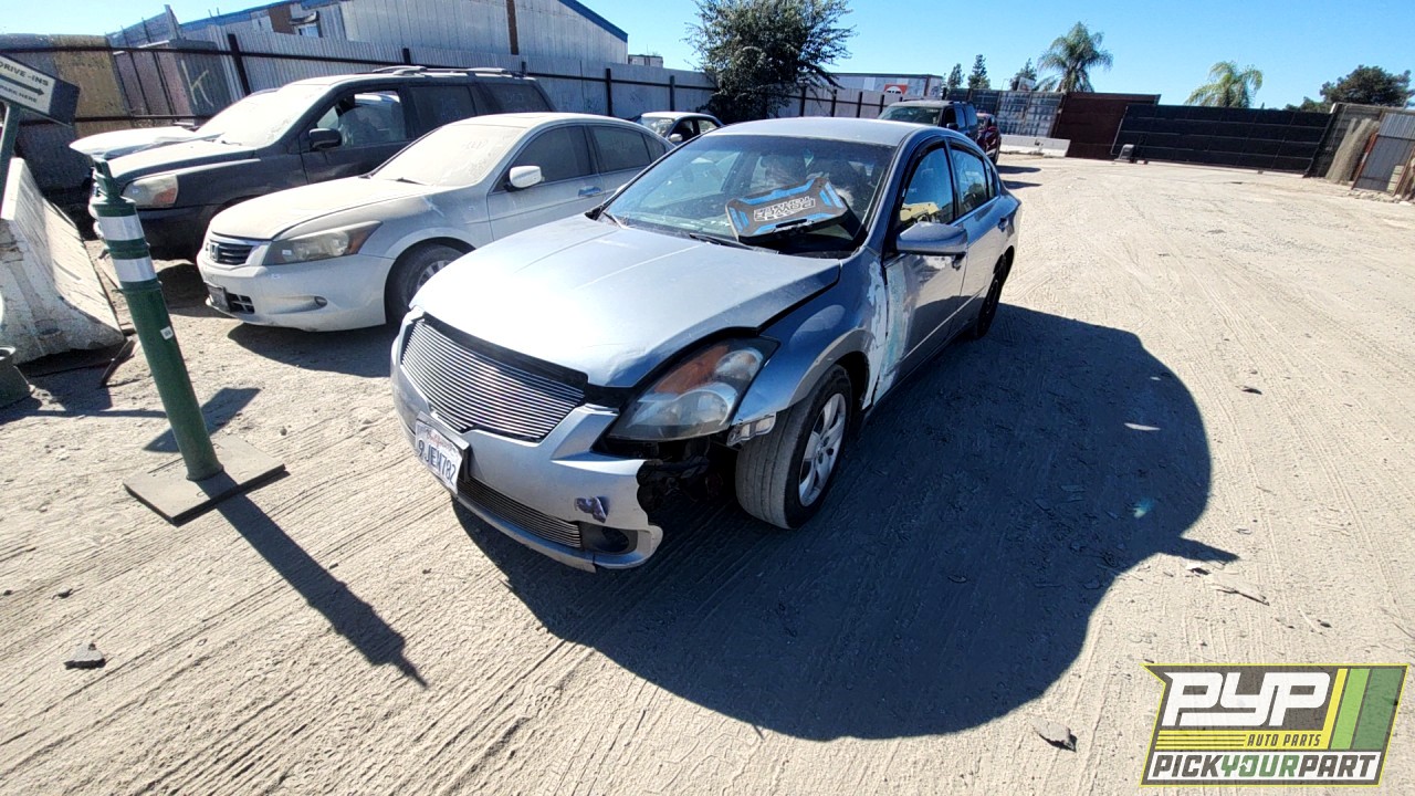 2007 NISSAN ALTIMA available for parts