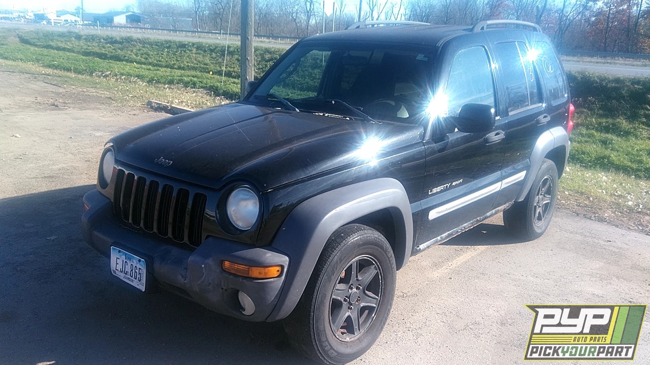 2003 JEEP LIBERTY available for parts