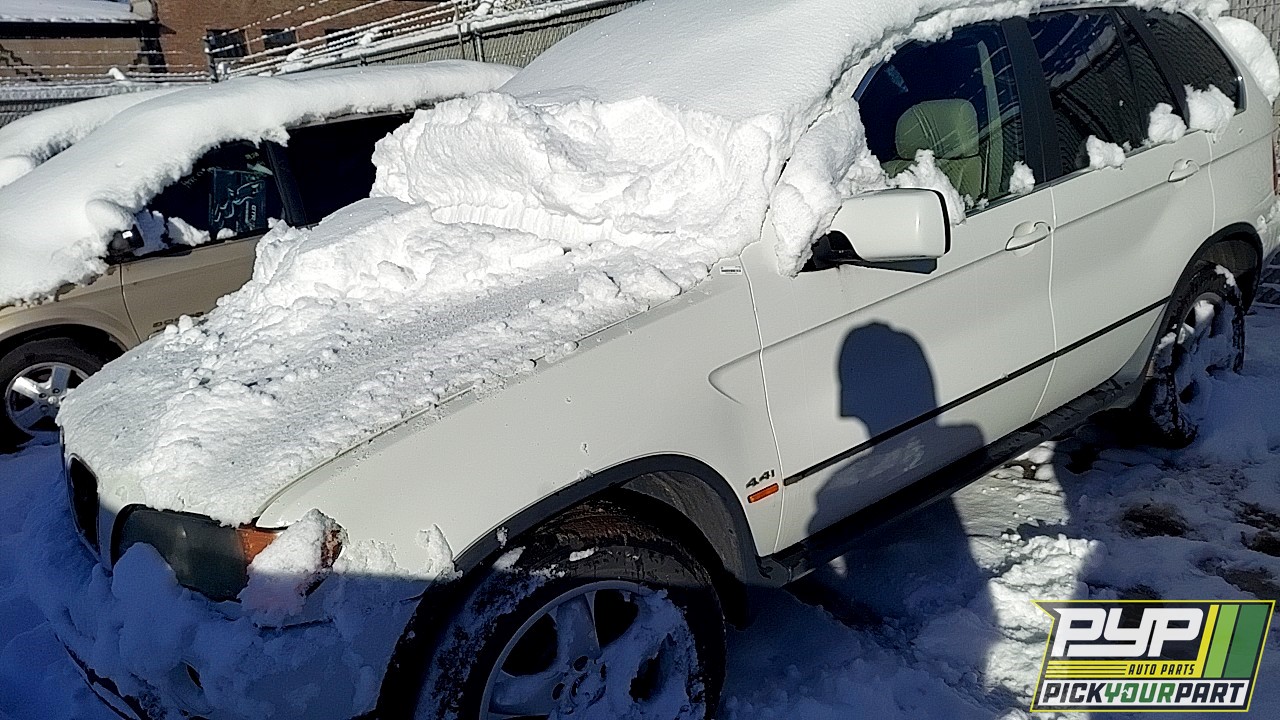 2002 BMW X5 partes disponibles