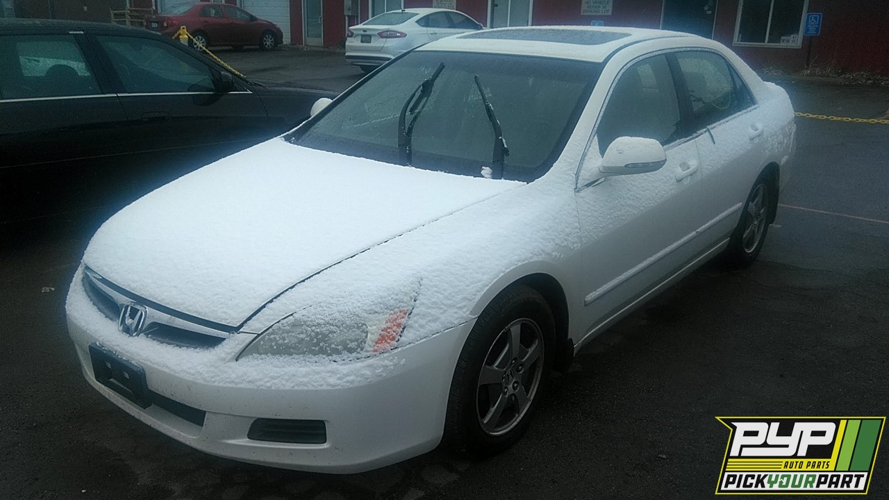 2006 HONDA ACCORD partes disponibles