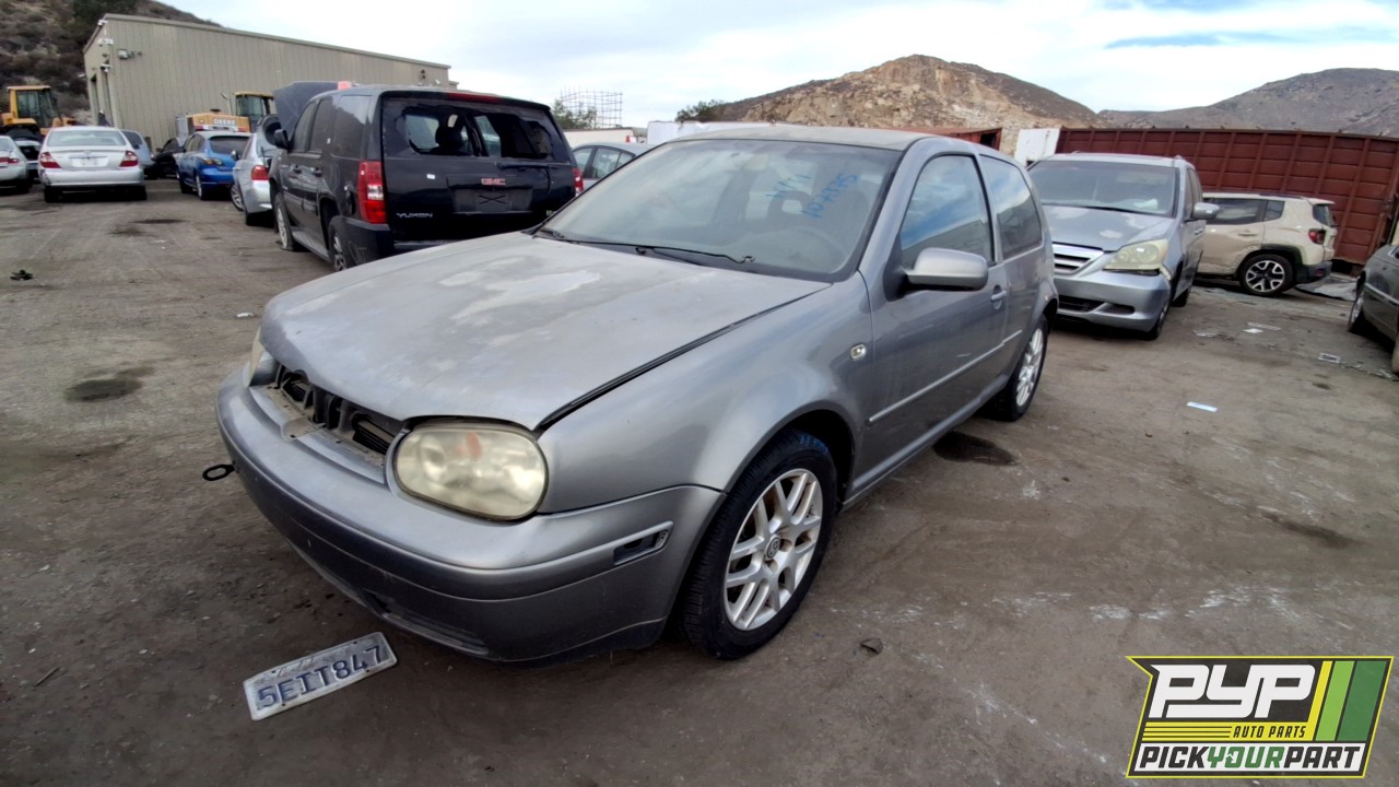 2003 VOLKSWAGEN GOLF available for parts